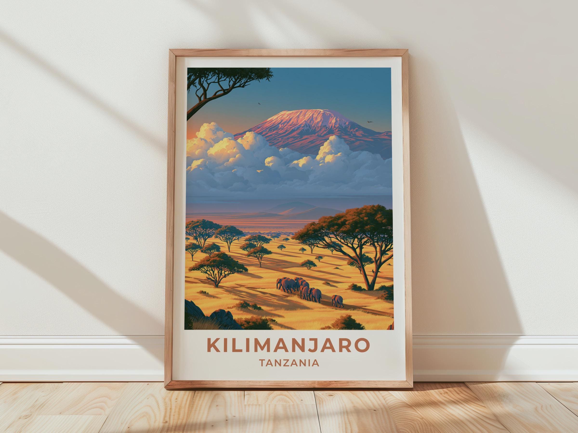 Kilimanjaro Poster