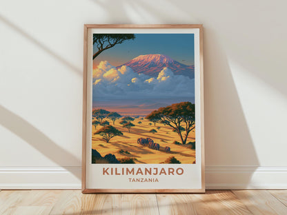 Kilimanjaro Poster