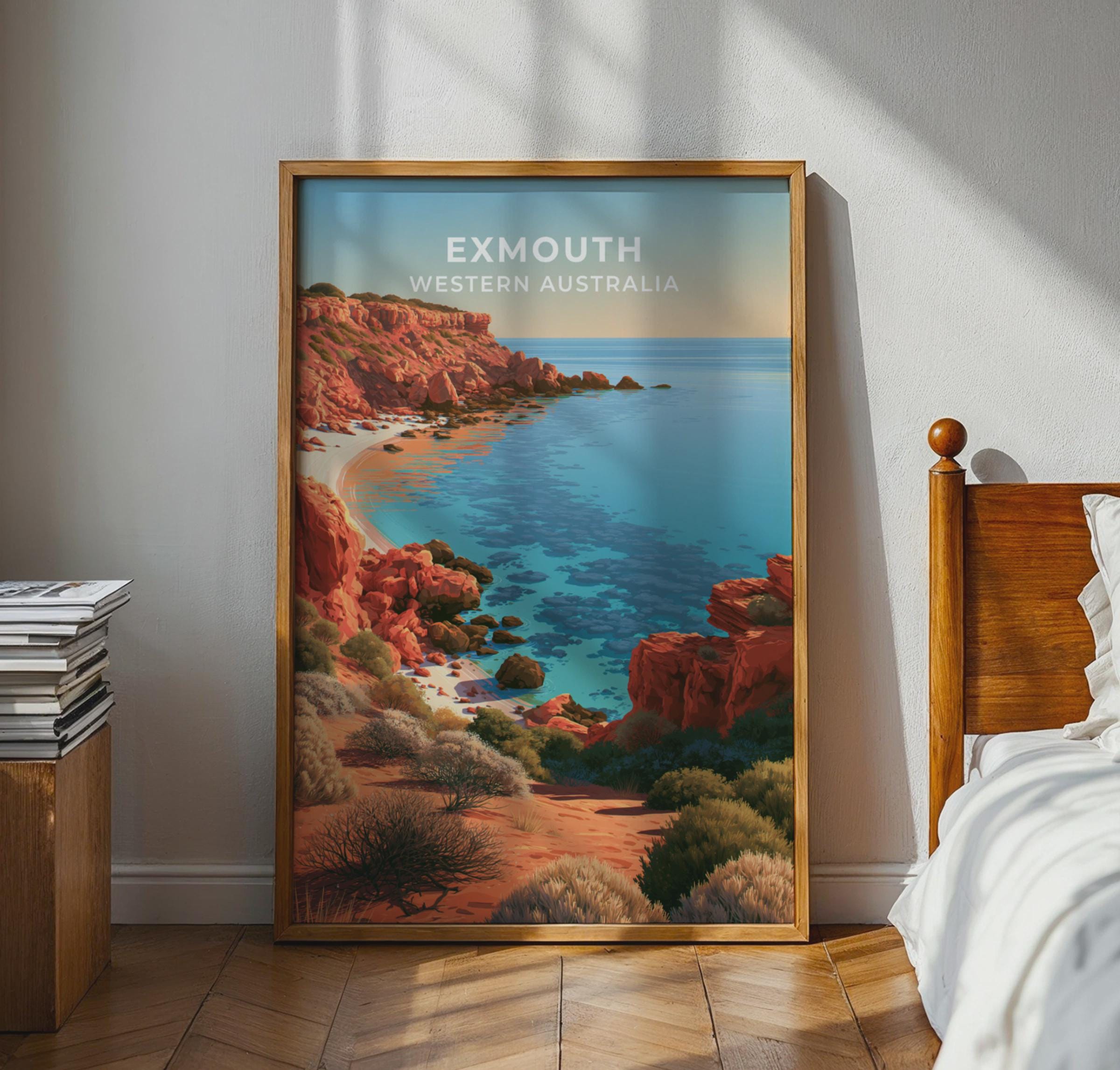 Exmouth Poster