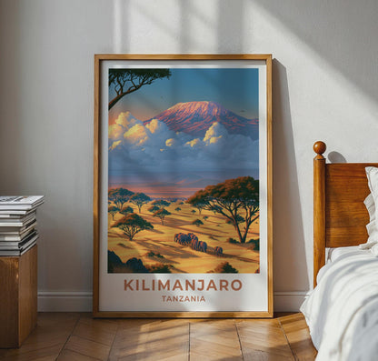 Kilimanjaro Poster