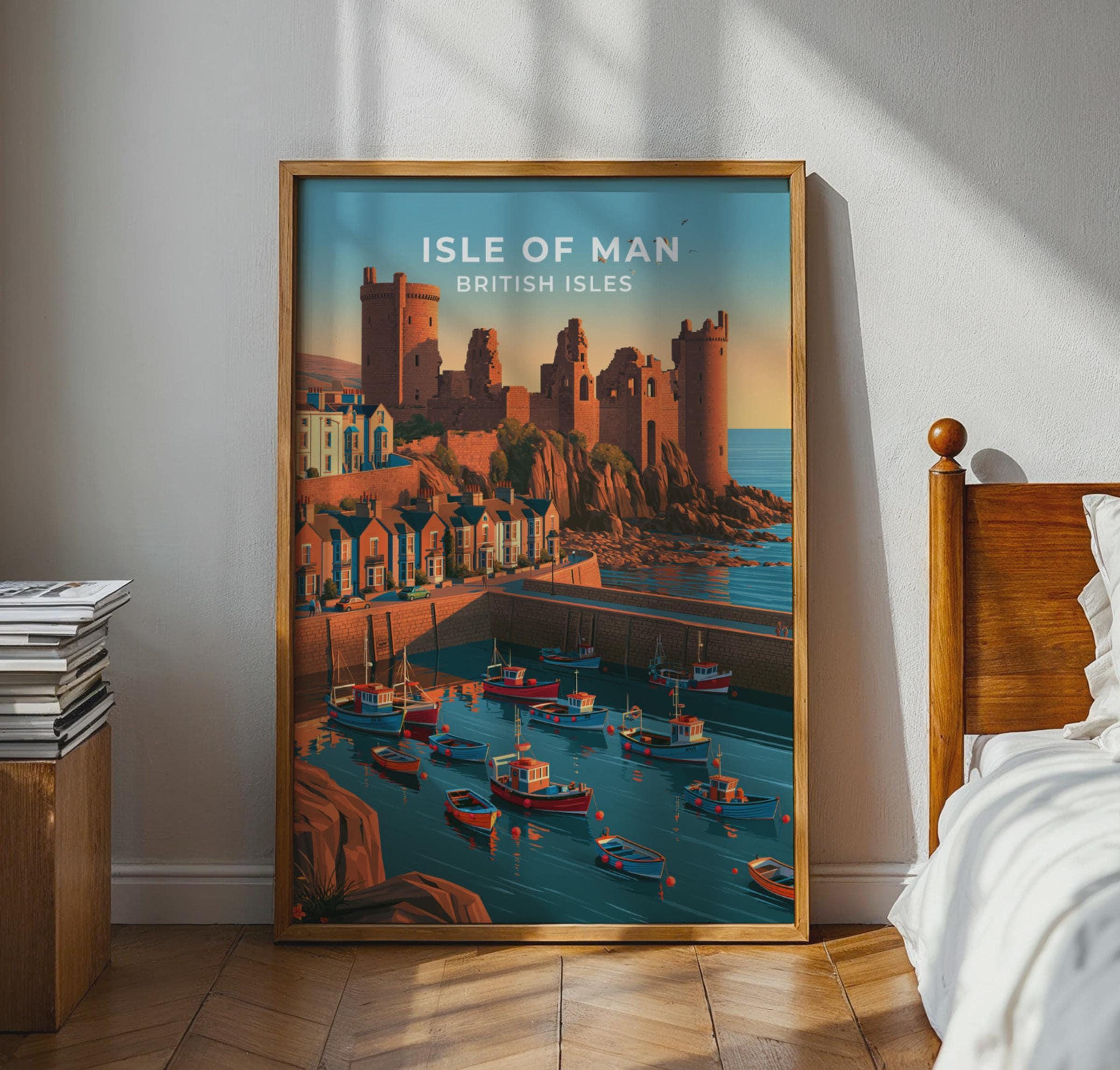 Isle of Man Poster