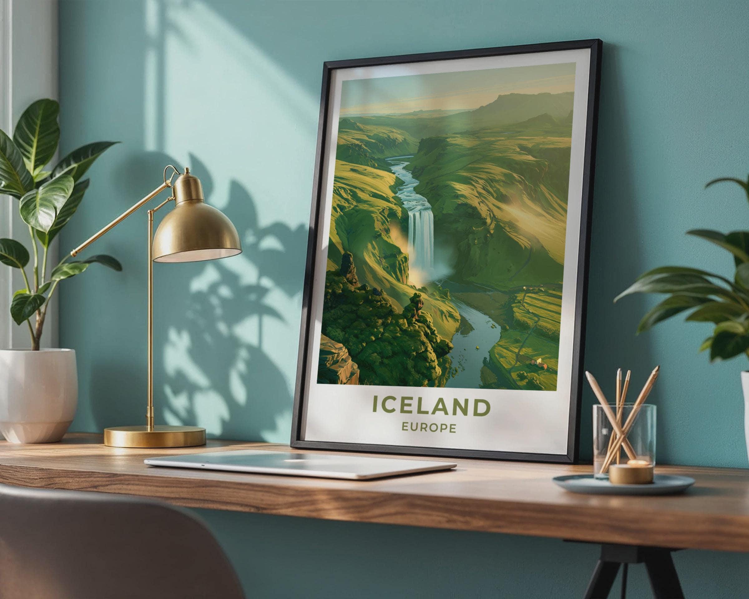 Iceland Poster