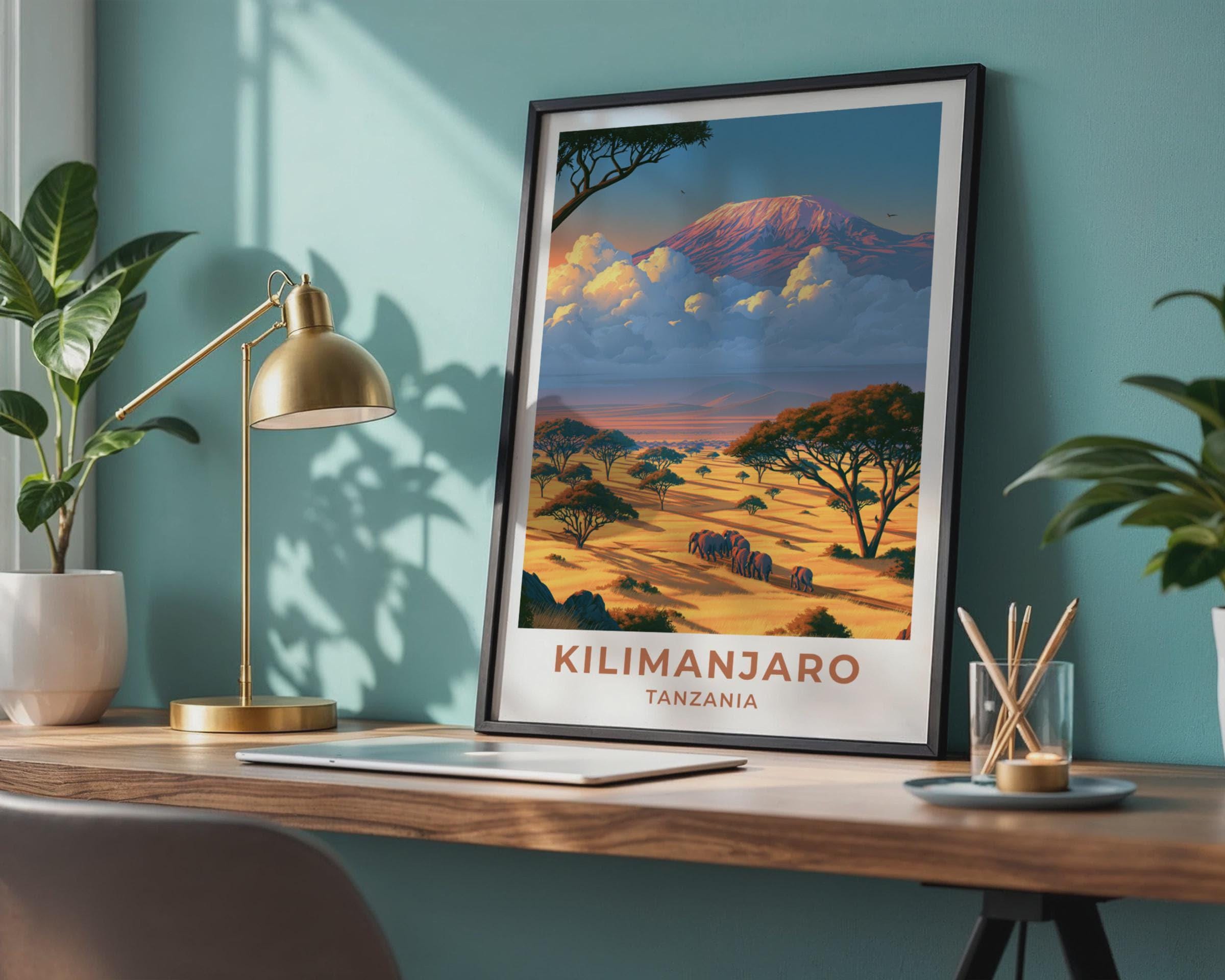 Kilimanjaro Poster