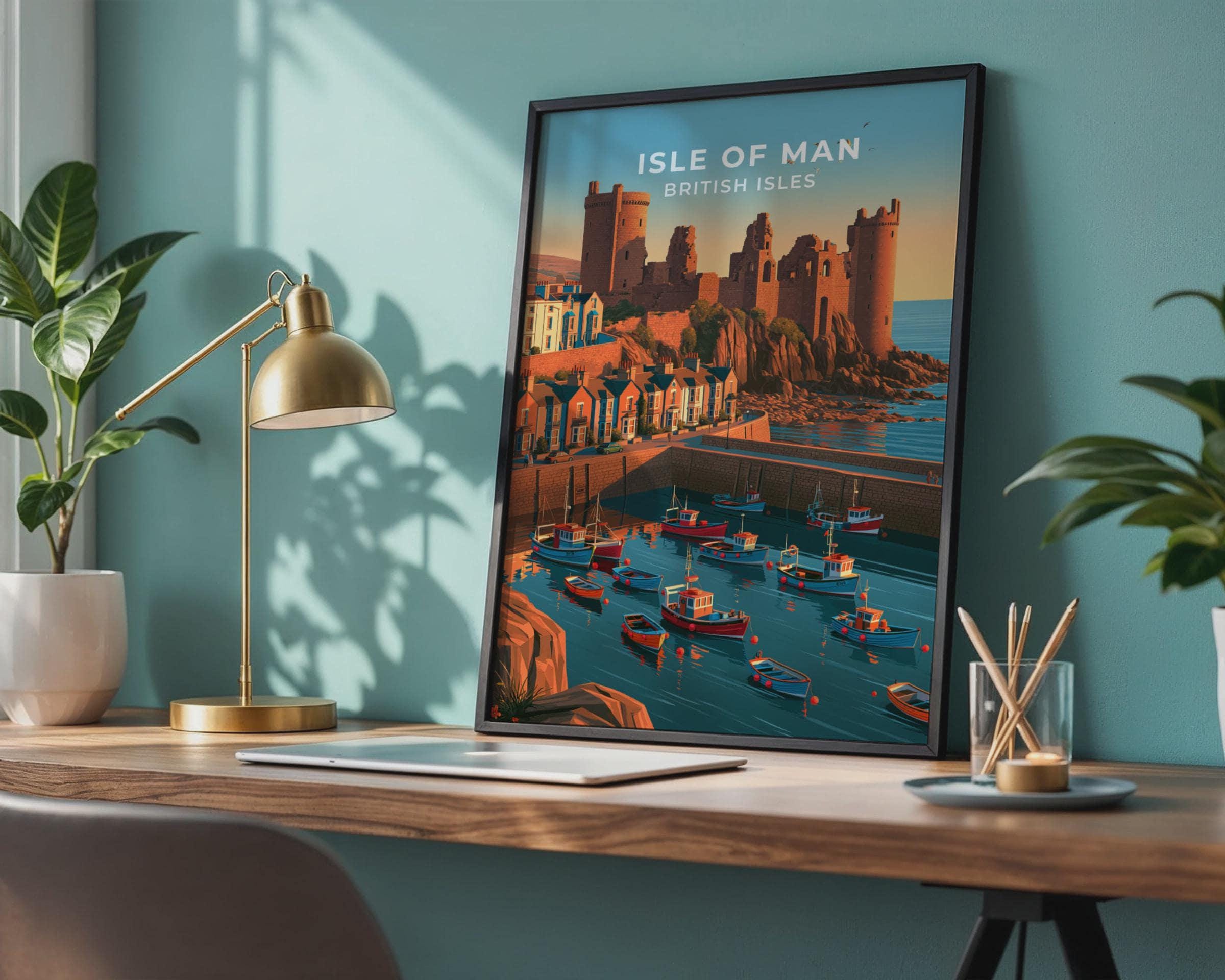Isle of Man Poster