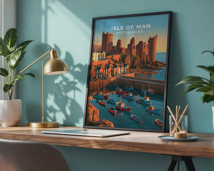 Isle of Man Poster