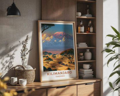 Kilimanjaro Poster