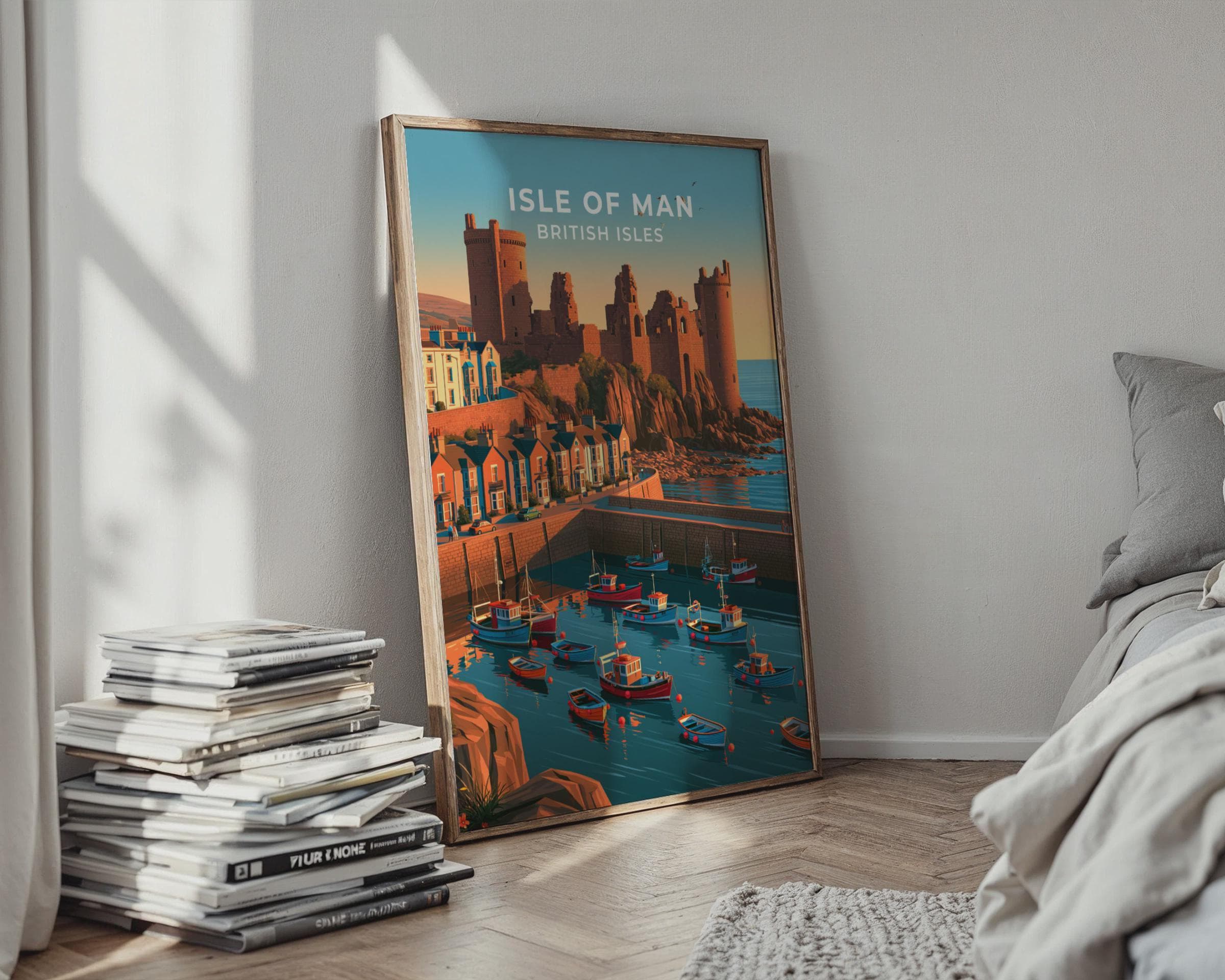 Isle of Man Poster