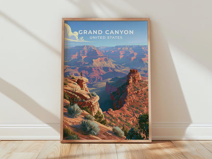 Grand Canyon Poster
