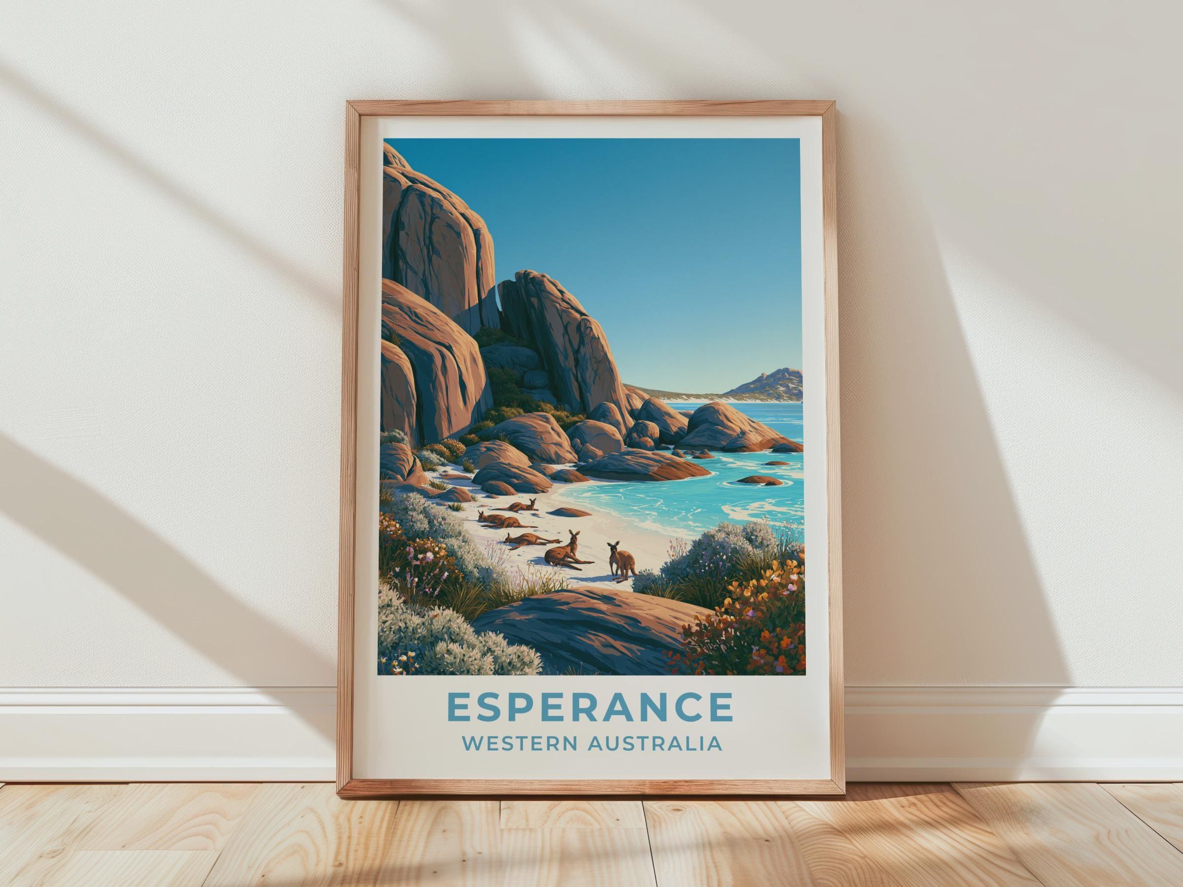 Esperance Poster