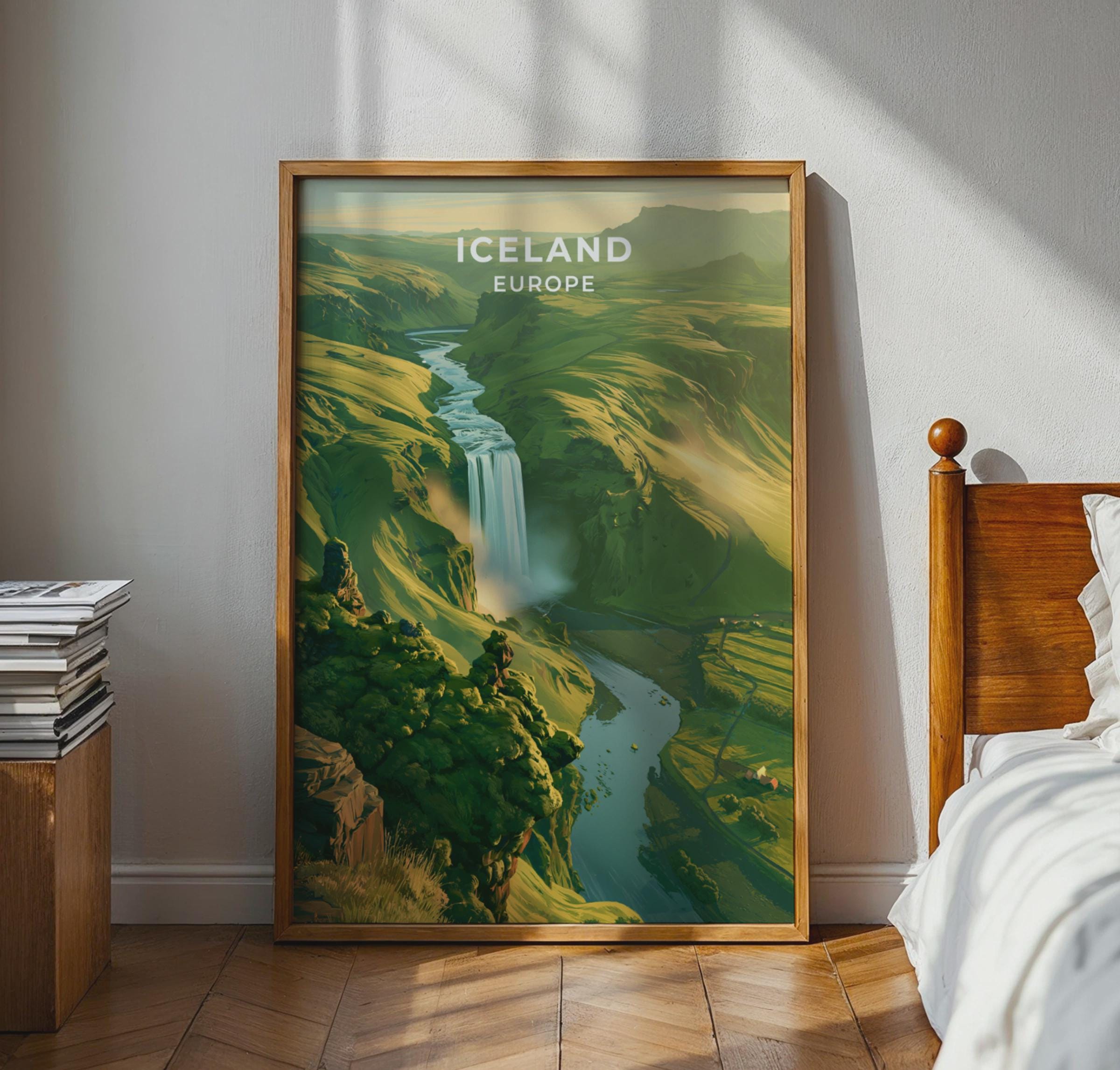 Iceland Poster