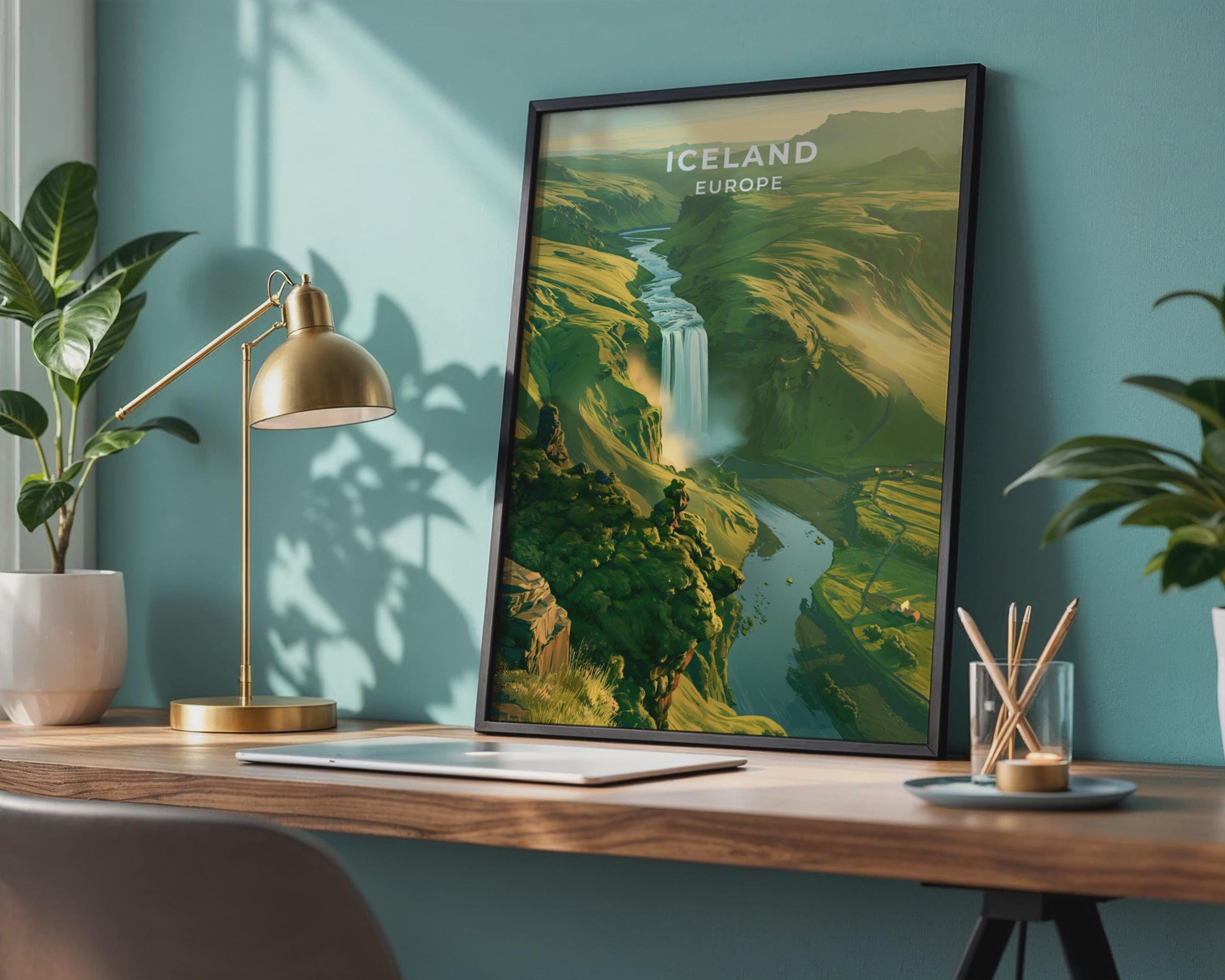 Iceland Poster