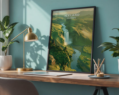 Iceland Poster