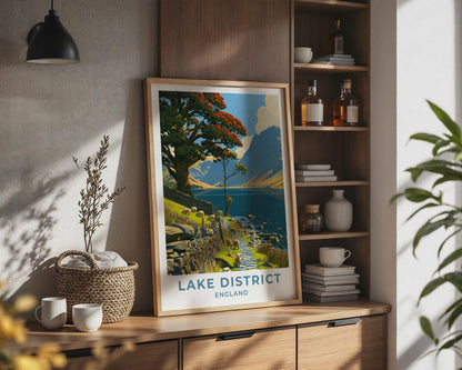 Lake District Poster