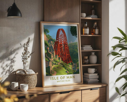 Isle of Man Poster