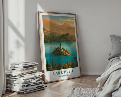 Lake Bled Poster