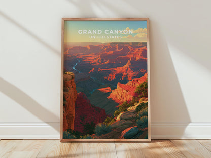 Grand Canyon Poster