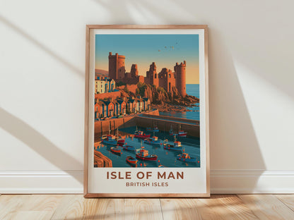 Isle of Man Poster