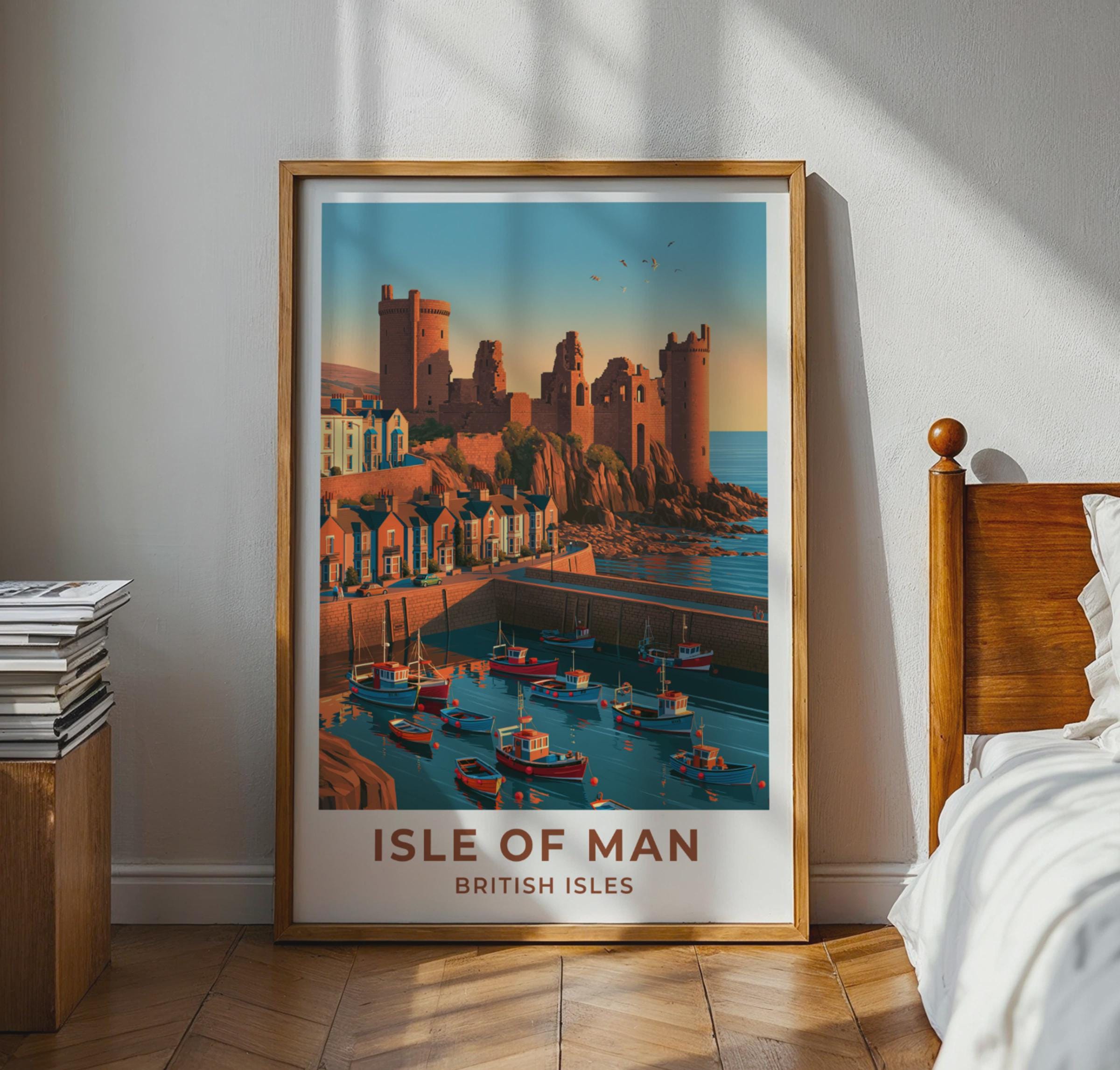 Isle of Man Poster