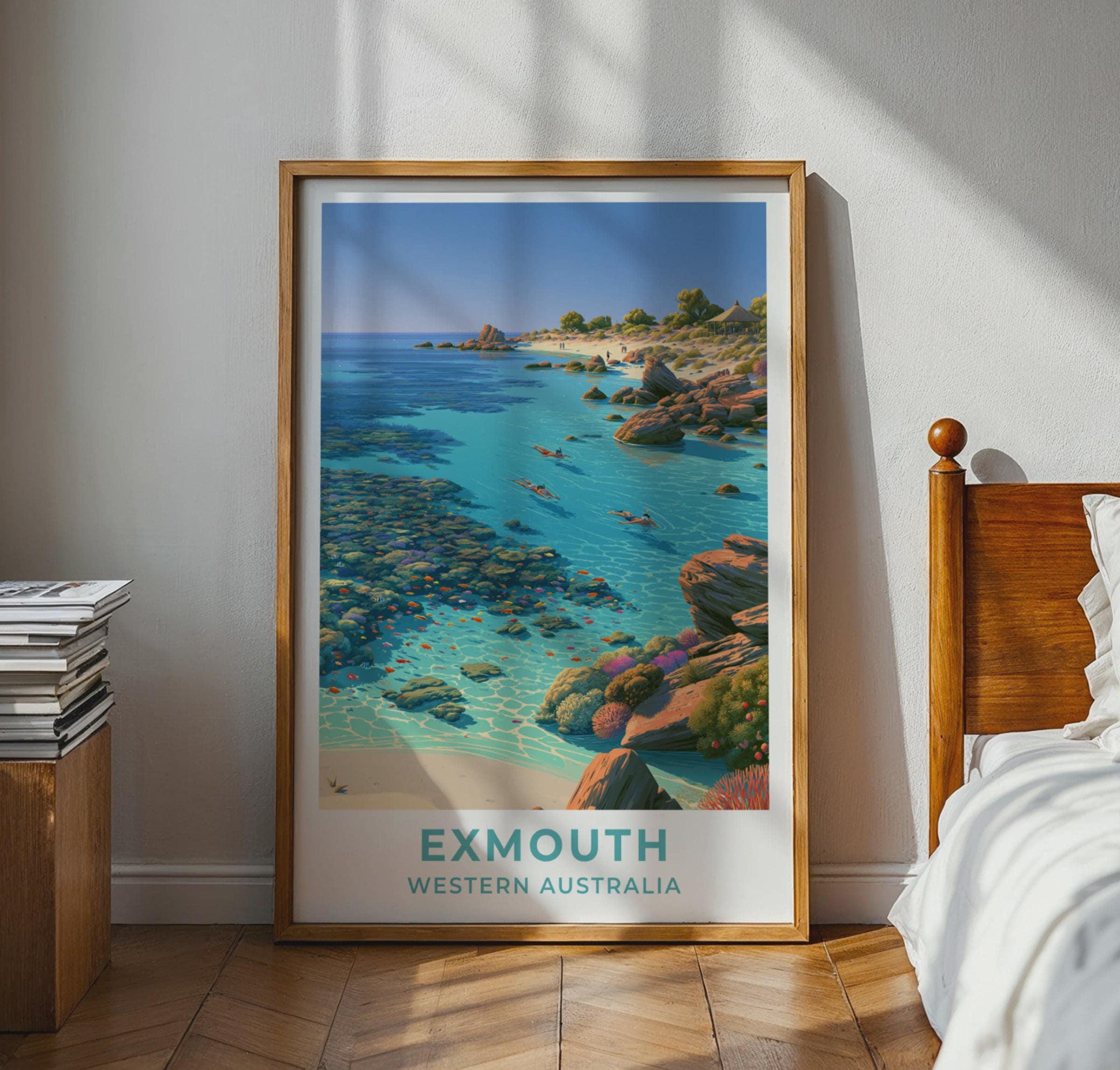 Exmouth Poster