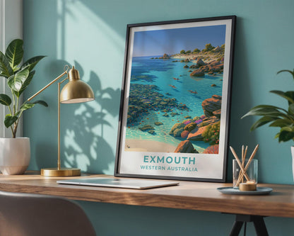 Exmouth Poster