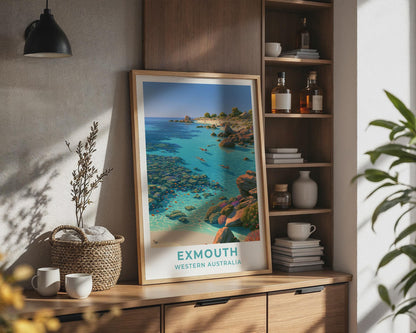 Exmouth Poster