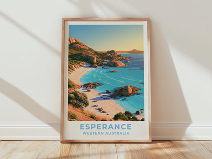 Esperance Poster