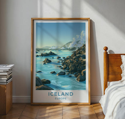 Iceland Poster