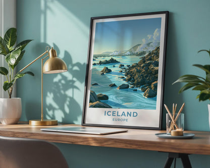 Iceland Poster