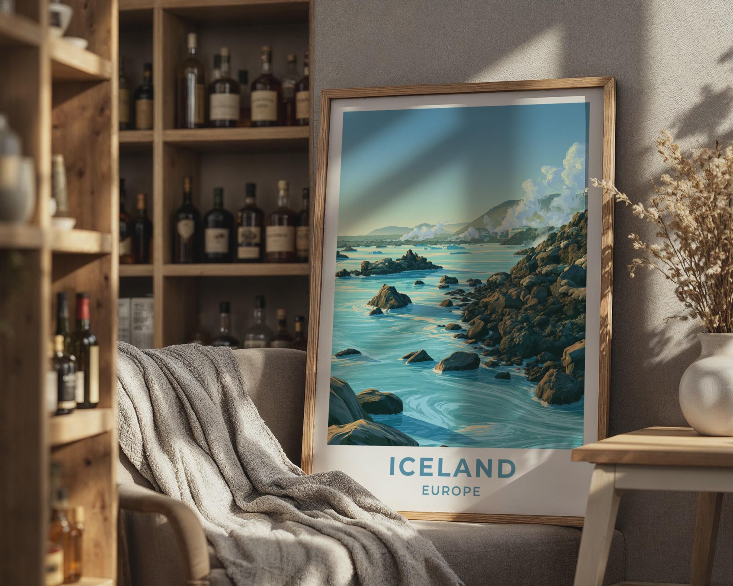 Iceland Poster