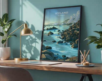 Iceland Poster