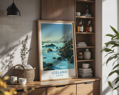 Iceland Poster