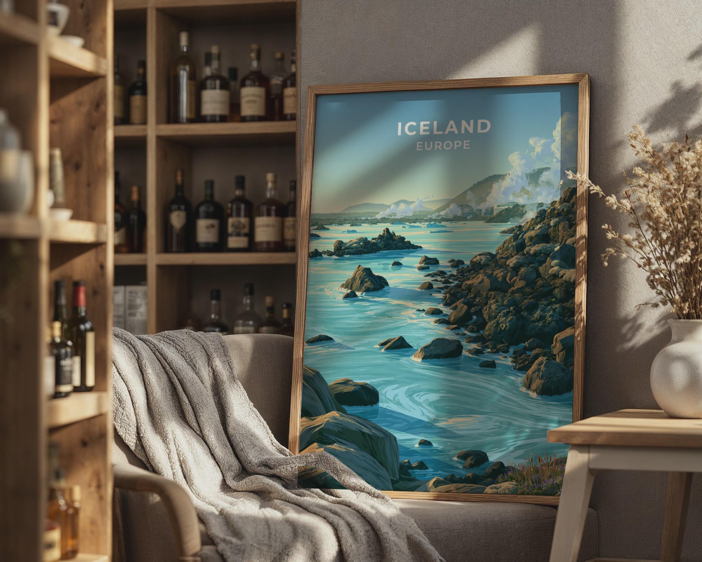 Iceland Poster