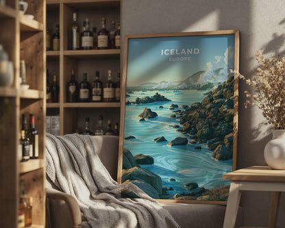 Iceland Poster