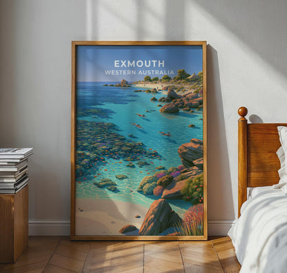 Exmouth Poster