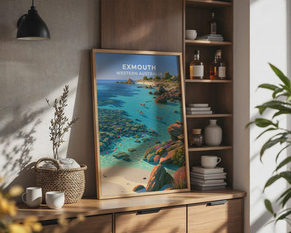 Exmouth Poster