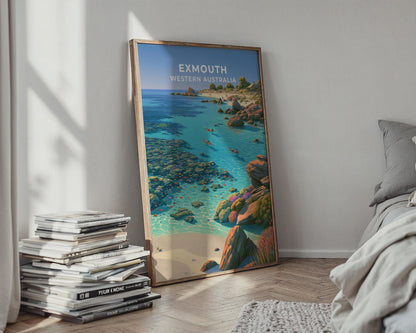 Exmouth Poster