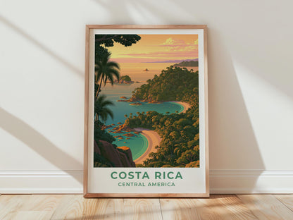 Costa Rica Poster