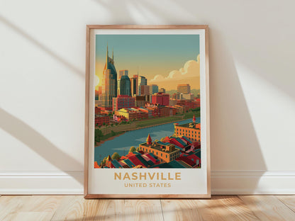 Nashville Poster