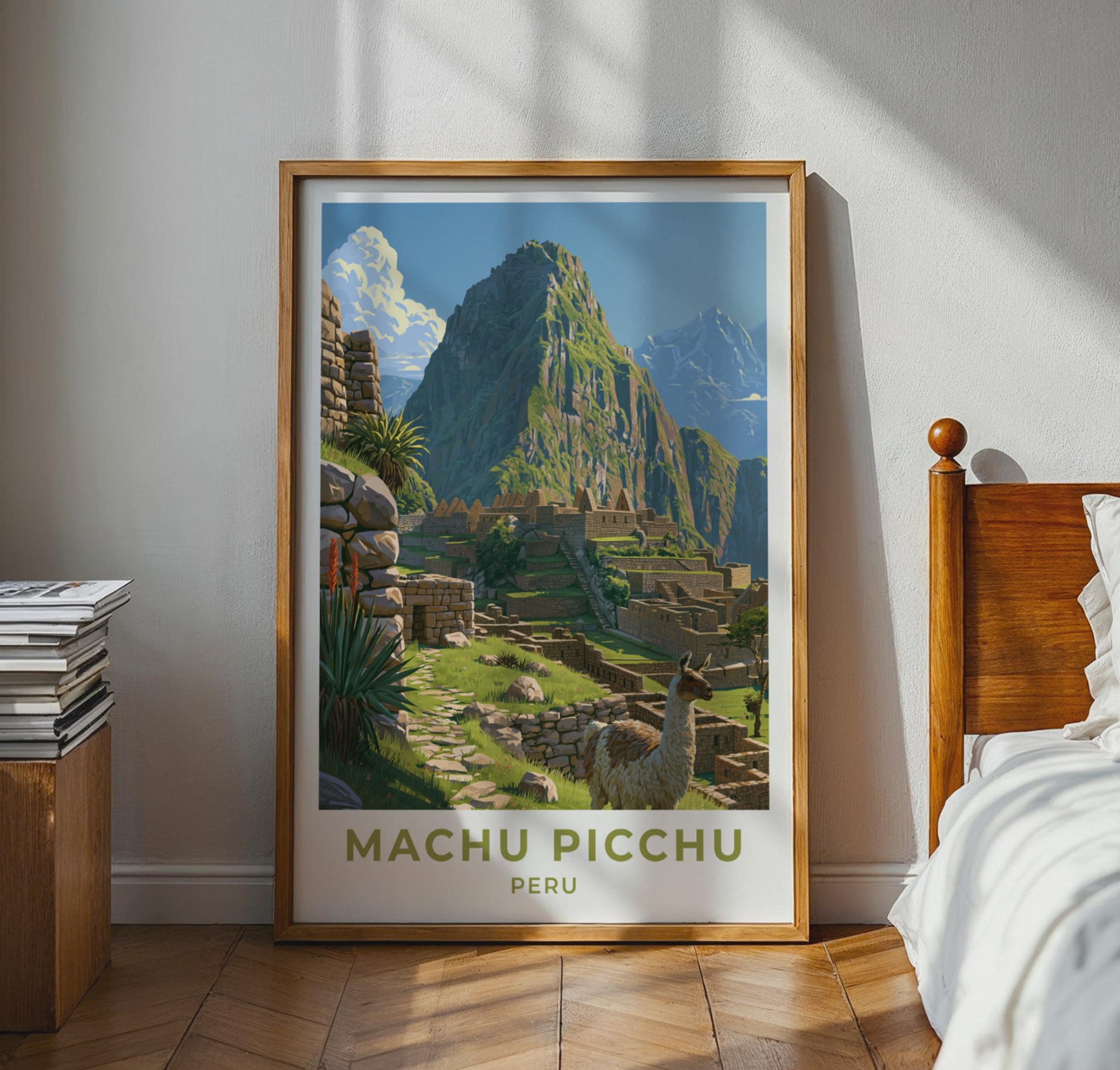 Machu Picchu Poster