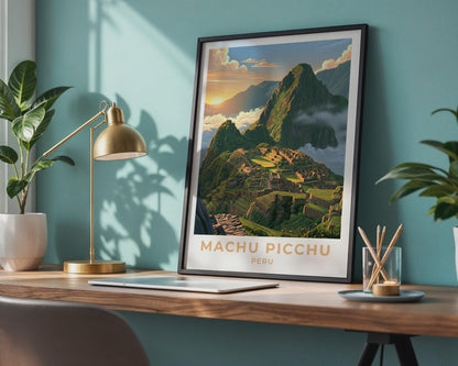 Machu Picchu Poster