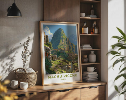 Machu Picchu Poster