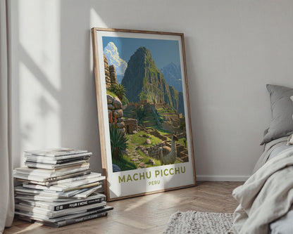 Machu Picchu Poster