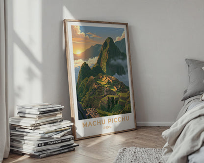 Machu Picchu Poster