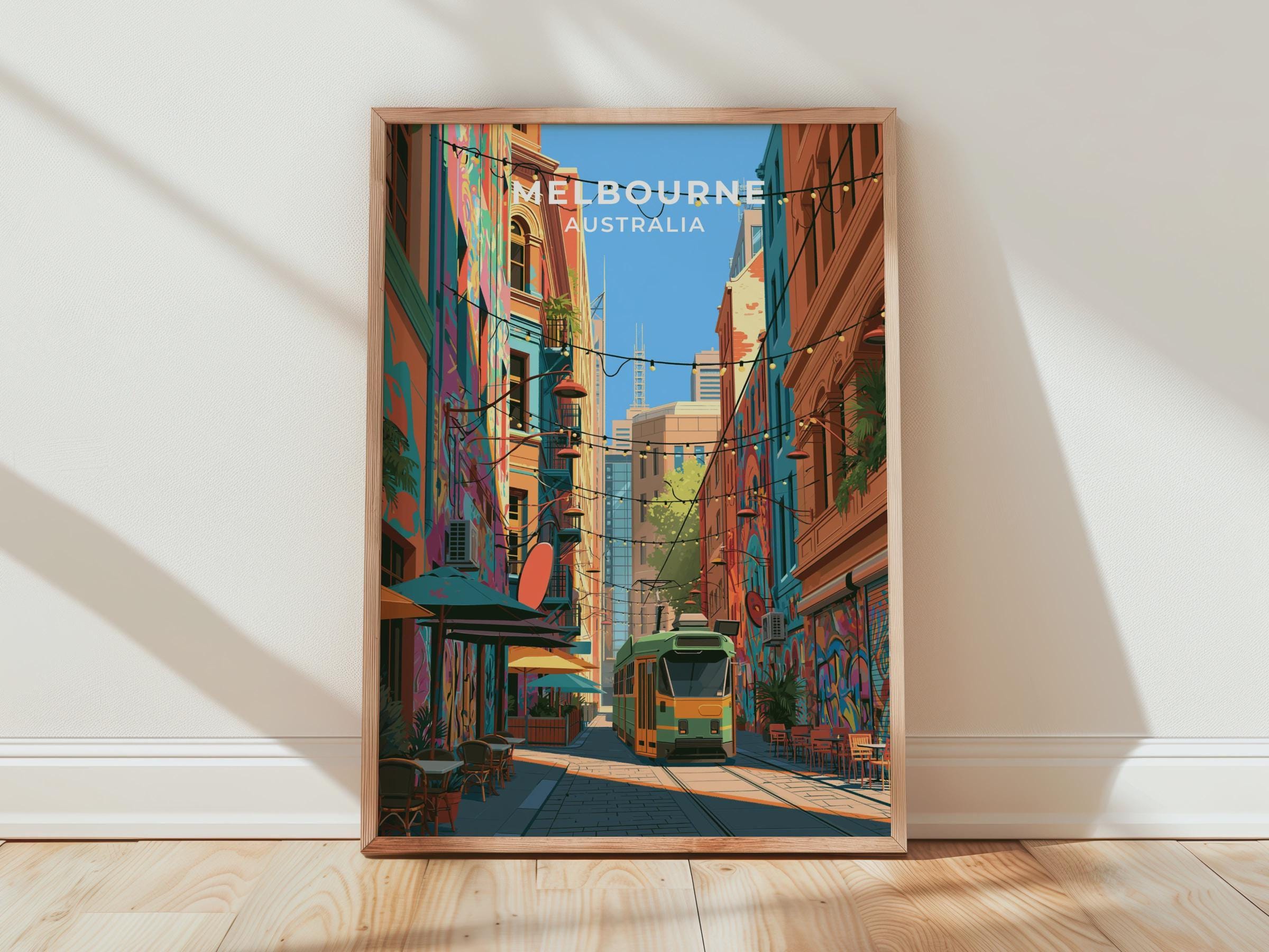 Melbourne Poster