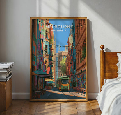 Melbourne Poster