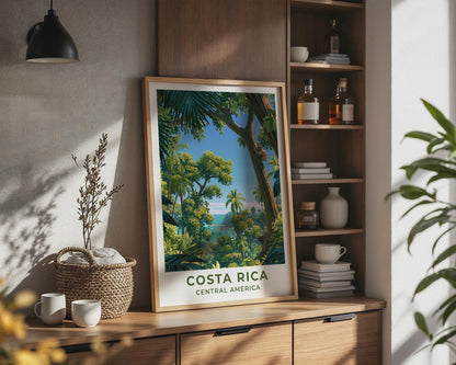 Costa Rica Poster