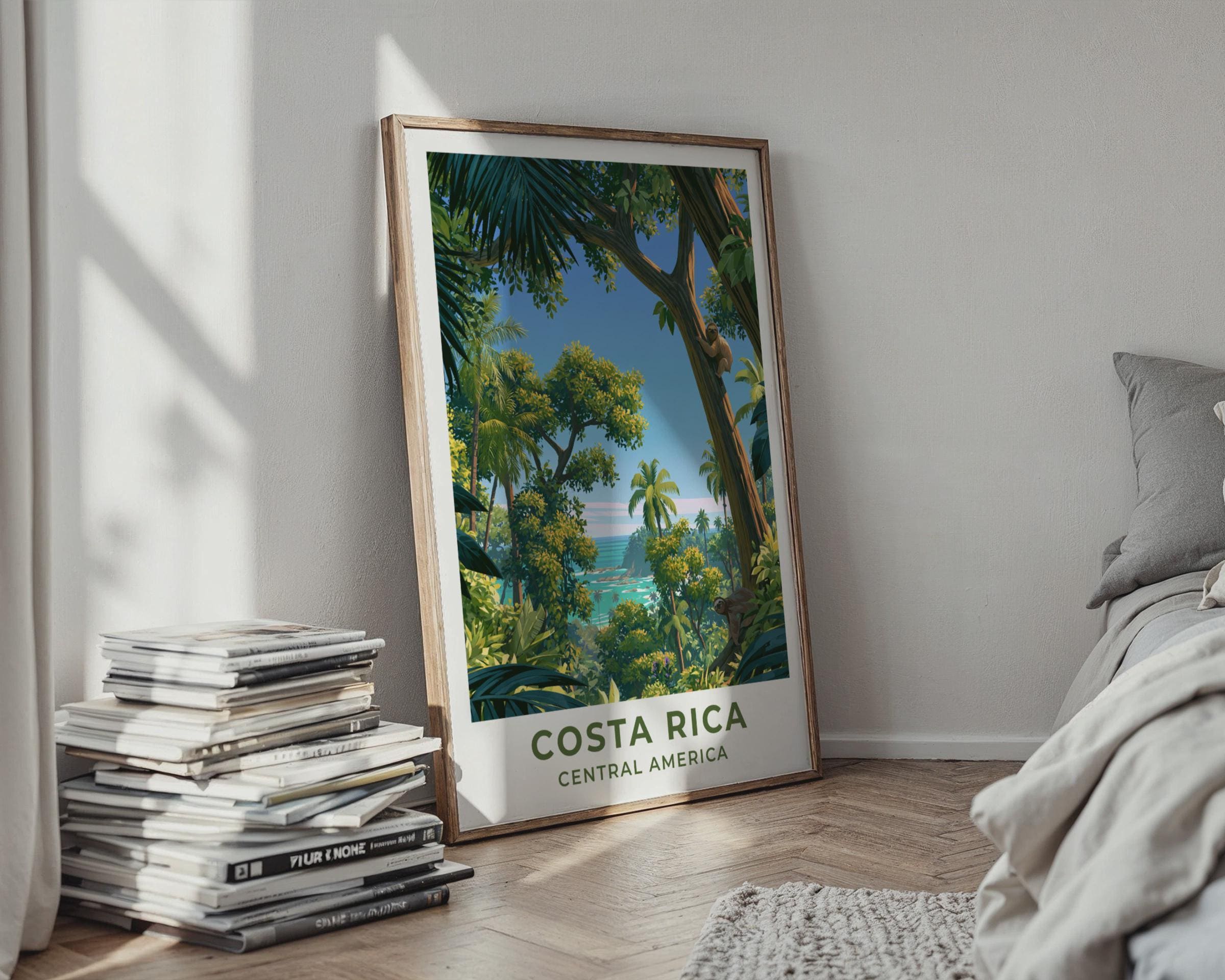 Costa Rica Poster