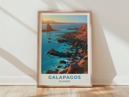 Galapagos Islands Poster