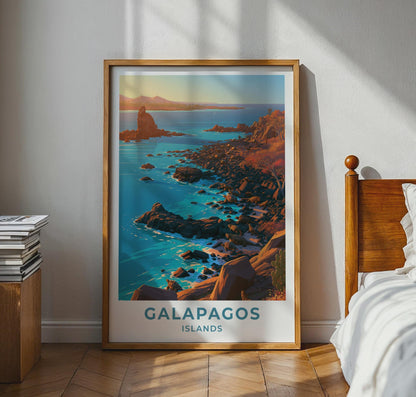 Galapagos Islands Poster