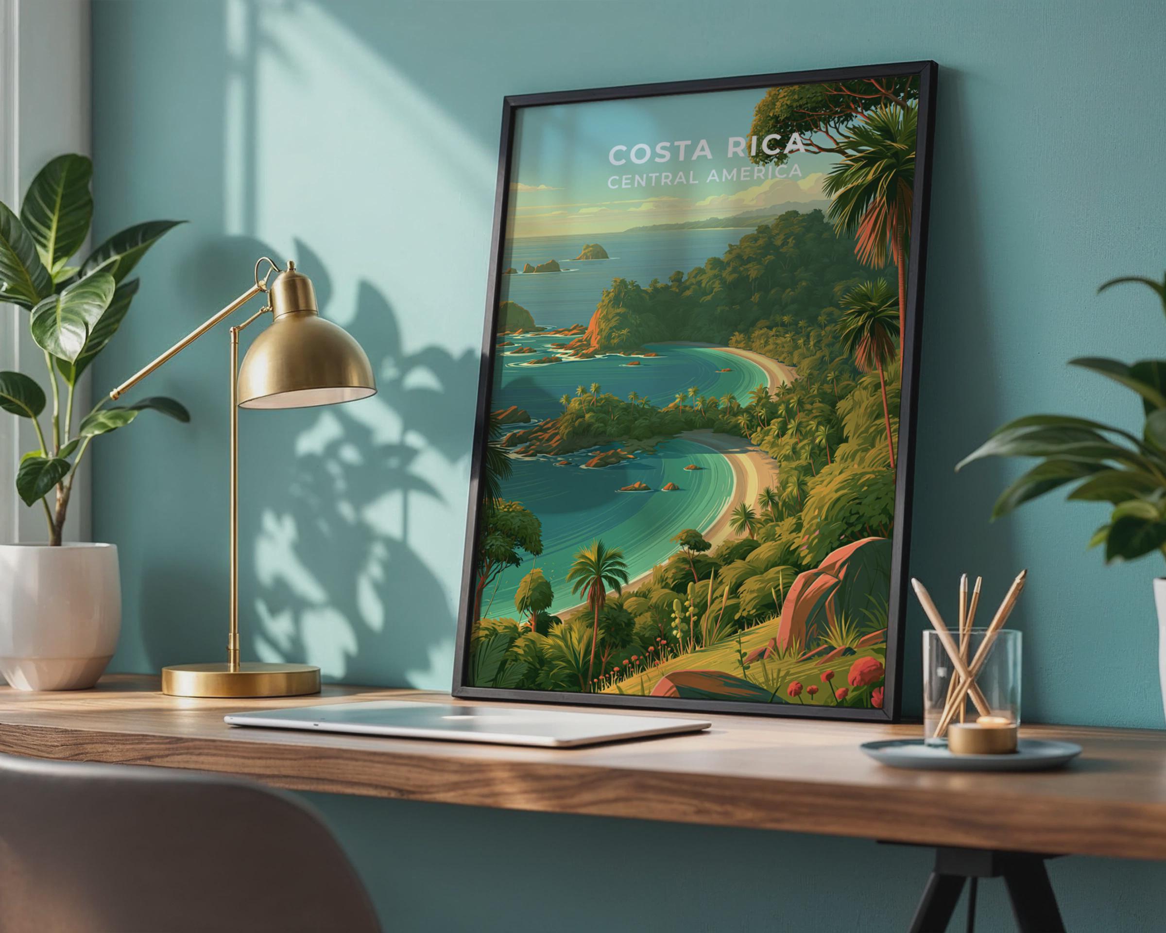 Costa Rica Poster
